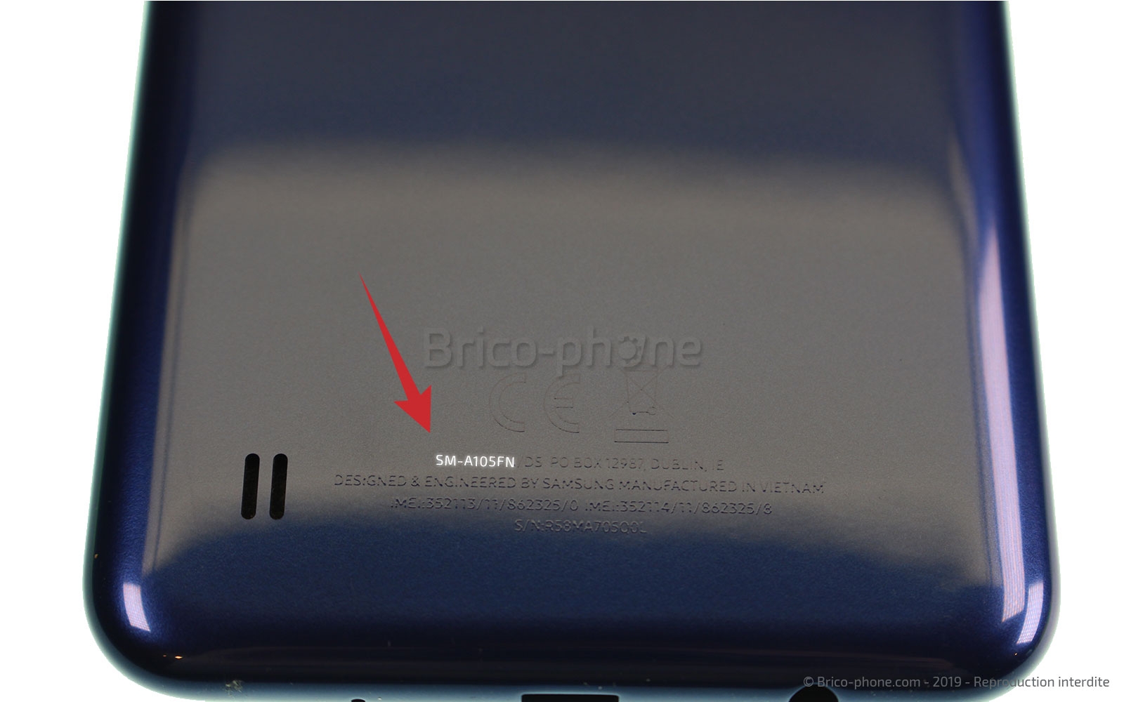 Changement du connecteur de charge  sur Galaxy A10 photo 1